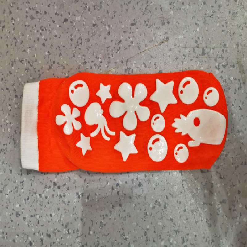 襪子（防滑襪膠）內衣絲印膠 無痕膠
